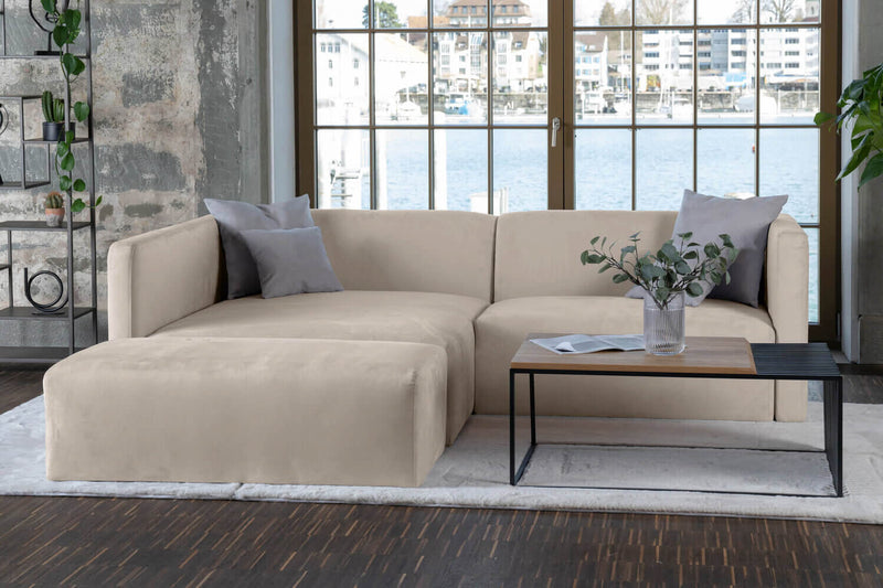 Modulares Sofa Paula S mit Schlaffunktion