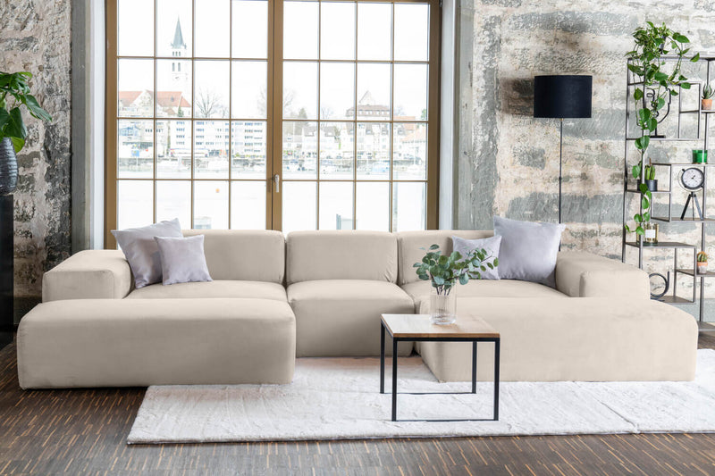 Modulares Sofa Nina XL mit Schlaffunktion