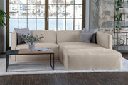 Modulares Sofa Paula S mit Schlaffunktion