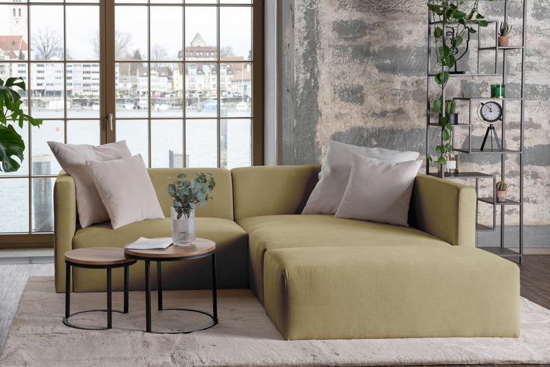 Modulares Sofa Paula S mit Schlaffunktion