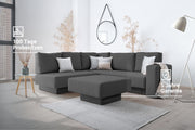Modulares Sofa Jessica mit Schlaffunktion
