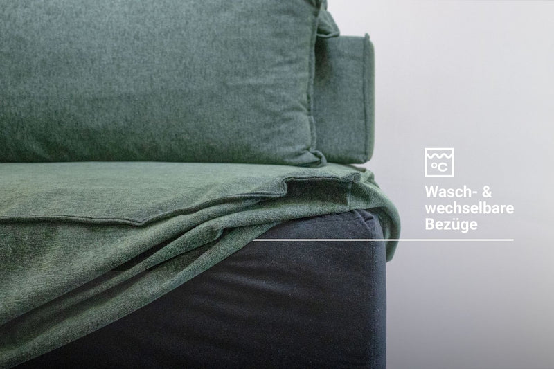 Modulares Sofa Louis M mit Schlaffunktion