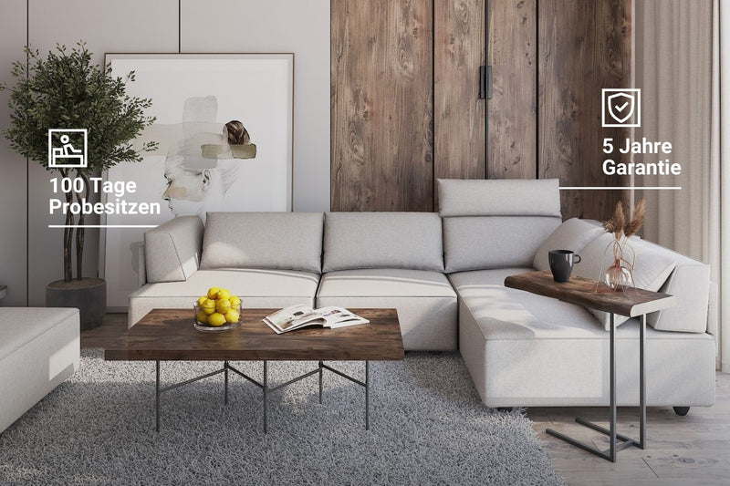 Modulares Sofa Louis M mit Schlaffunktion