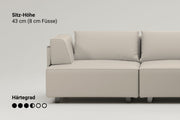 Modulares Sofa Louis M mit Schlaffunktion
