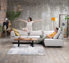 Stoffbezug - Modulares Sofa Louis M