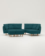 Modulares Sofa Mike mit Schlaffunktion