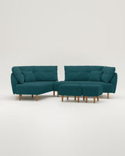 Modulares Sofa Mike mit Schlaffunktion