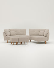 Modulares Sofa Mike mit Schlaffunktion