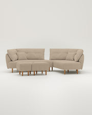 Modulares Sofa Mike mit Schlaffunktion