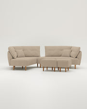 Modulares Sofa Mike mit Schlaffunktion