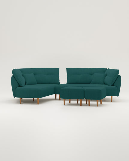 Modulares Sofa Mike mit Schlaffunktion