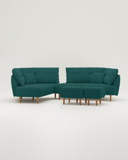 Modulares Sofa Mike mit Schlaffunktion
