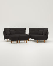 Modulares Sofa Mike mit Schlaffunktion
