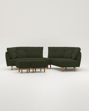 Modulares Sofa Mike mit Schlaffunktion
