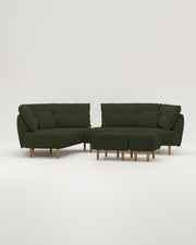 Modulares Sofa Mike mit Schlaffunktion