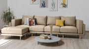 Stoffbezug - Modulares Sofa Donna XL