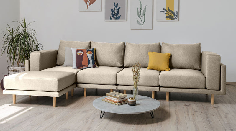 Stoffbezug - Modulares Sofa Donna XL