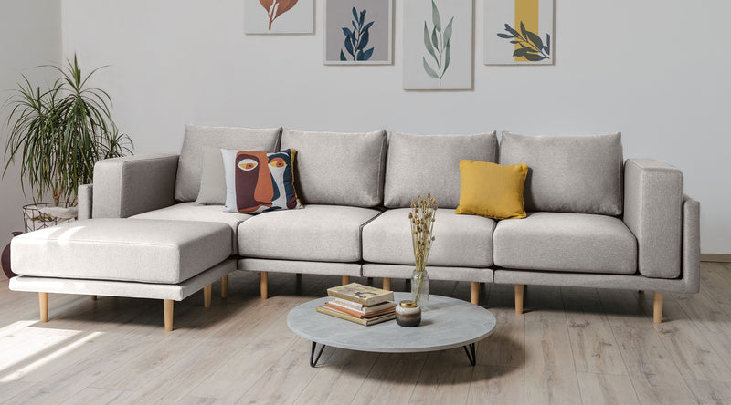 Stoffbezug - Modulares Sofa Donna XL