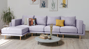 Stoffbezug - Modulares Sofa Donna XL