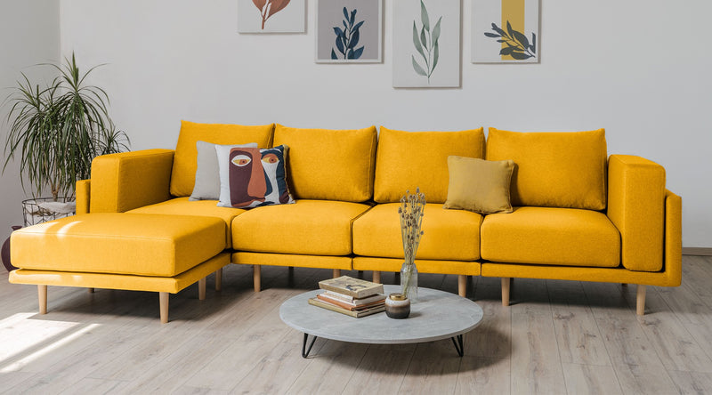 Stoffbezug - Modulares Sofa Donna XL