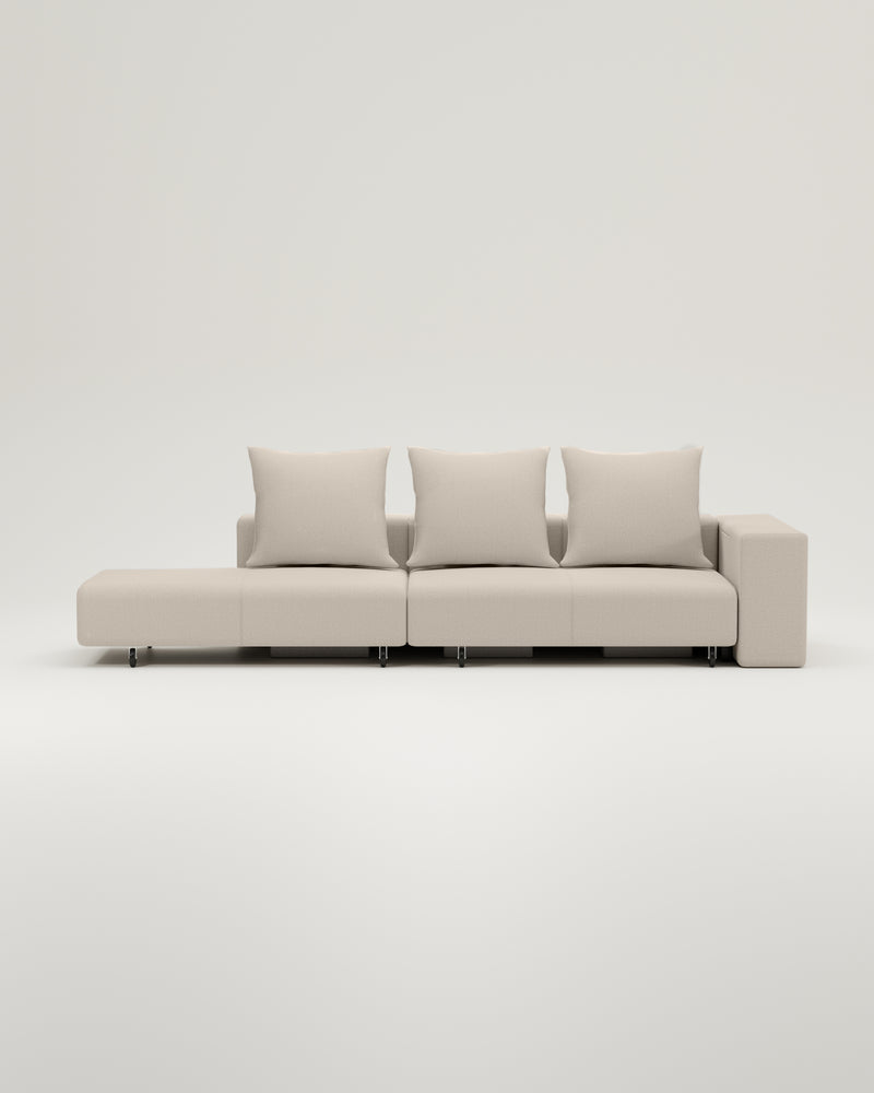 Modulares Sofa Marie mit Schlaffunktion