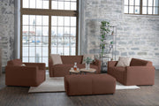 Modulares Sofa Paula M mit Schlaffunktion