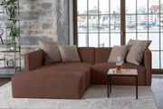 Modulares Sofa Paula S mit Schlaffunktion