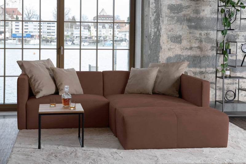 Modulares Sofa Paula S mit Schlaffunktion