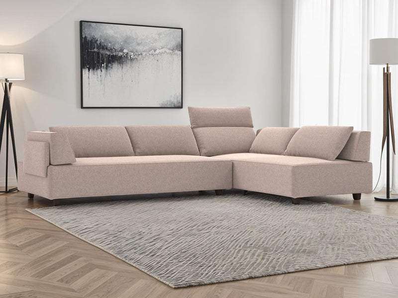 Modulares Sofa Louis L mit Schlaffunktion