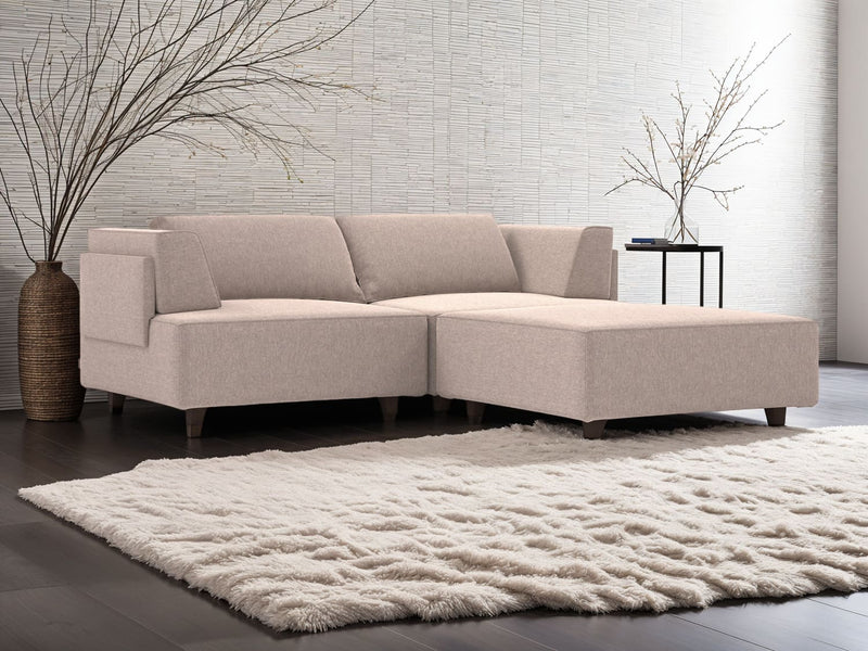 Modulares Sofa Louis S mit Schlaffunktion