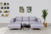 Stoffbezug - Modulares Sofa Donna U