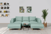 Stoffbezug - Modulares Sofa Donna U