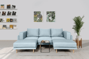 Stoffbezug - Modulares Sofa Donna U