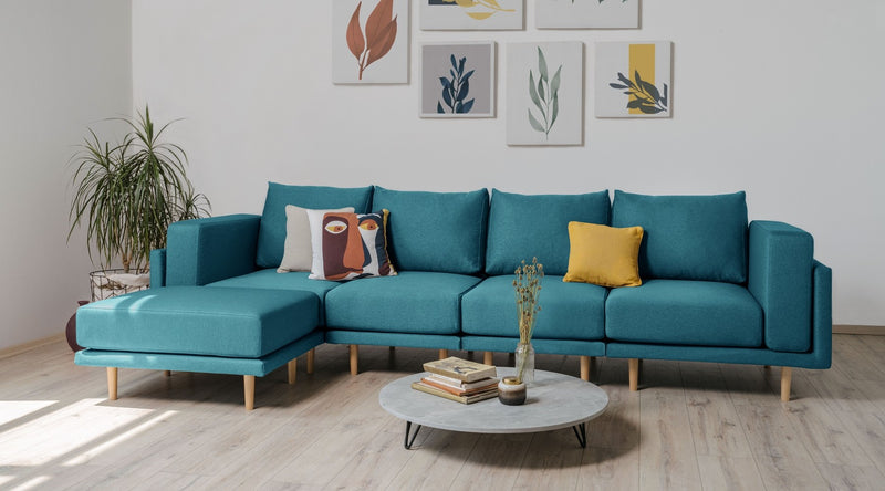 Stoffbezug - Modulares Sofa Donna XL