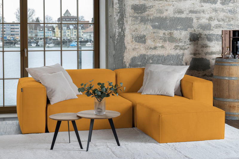 Modulares Sofa Harvey M mit Schlaffunktion