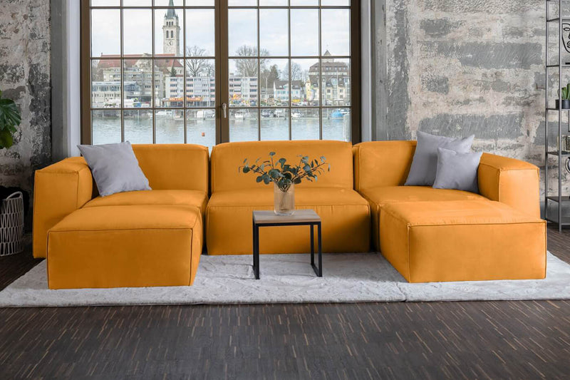 Modulares Sofa Harvey XL mit Schlaffunktion