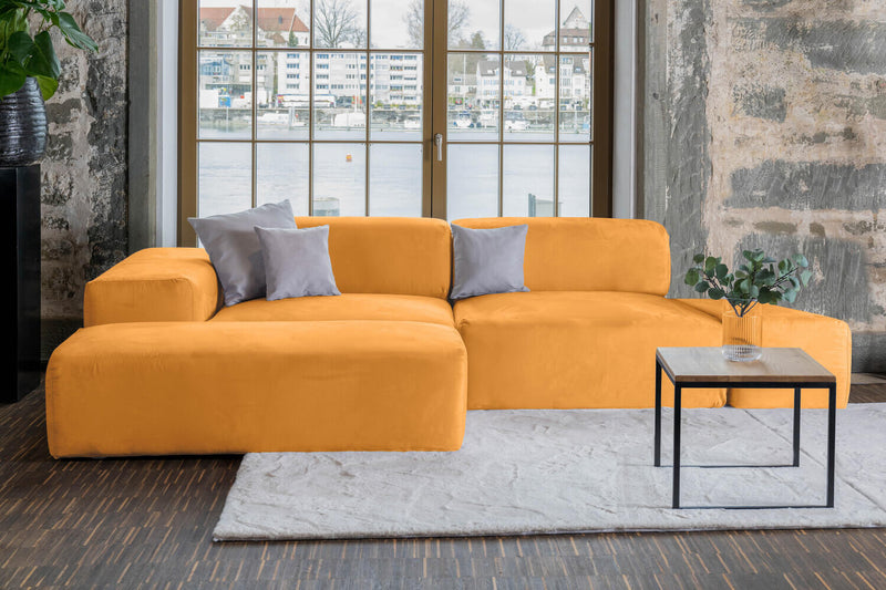 Modulares Sofa Nina L mit Schlaffunktion