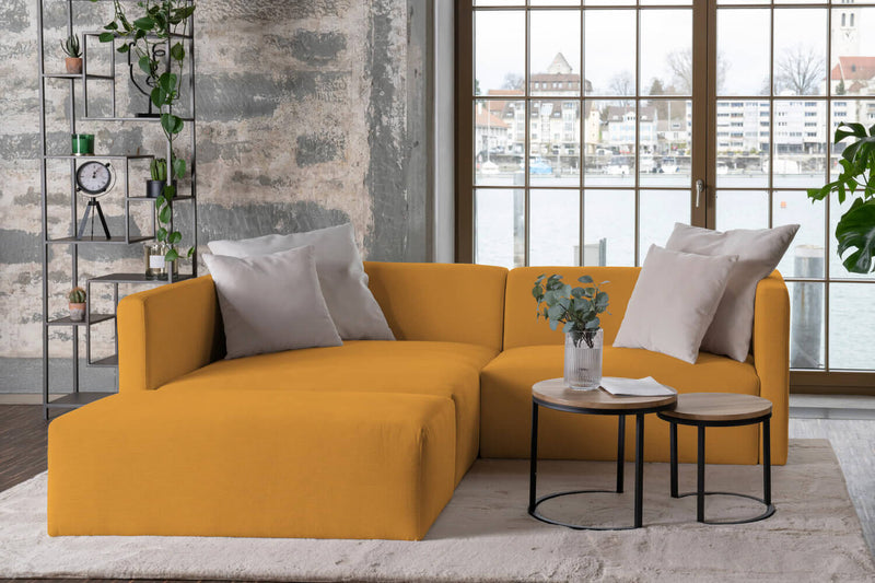 Modulares Sofa Paula S mit Schlaffunktion