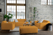 Modulares Sofa Paula M mit Schlaffunktion