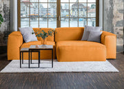 Modulares Sofa Harvey S mit Schlaffunktion