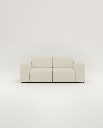 Stoffen bekleding - Nina 2-zits modulaire bank