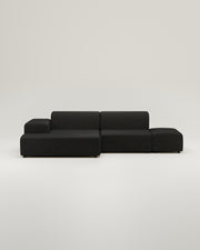 Nina 4-zits modulaire hoekbank met slaapfunctie