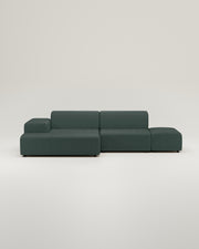 Nina 4-zits modulaire hoekbank met slaapfunctie