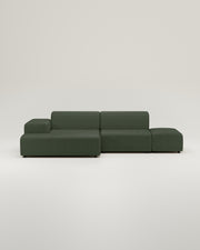 Nina 4-zits modulaire hoekbank met slaapfunctie