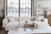 Stoffbezug - Modulares Sofa Harvey XL