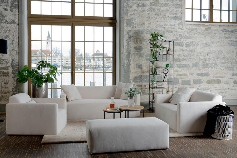 Modulares Sofa Paula M mit Schlaffunktion