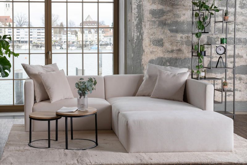 Modulares Sofa Paula S mit Schlaffunktion