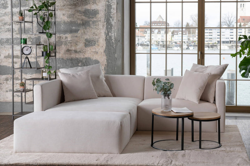 Modulares Sofa Paula S mit Schlaffunktion