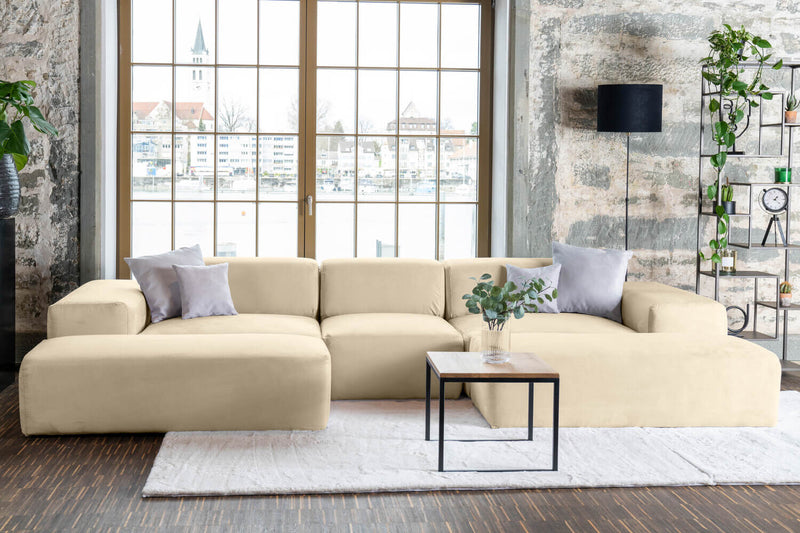 Modulares Sofa Nina XL mit Schlaffunktion