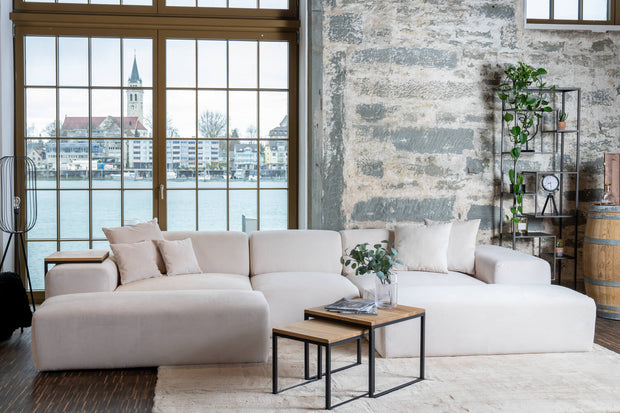 Stoffbezug - Modulares Sofa Nina XL